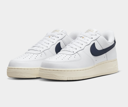 Nike air force white gold - air,