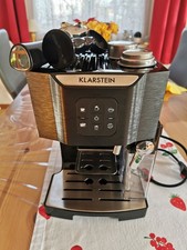 Klarstein Bella Vita Espresso Cappuccino Siebträger mit Milchbehälter sehr gut