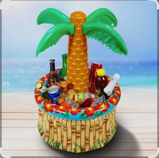 2 x Aufblasbare Palme als