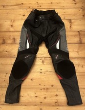 Probiker Motorradhose Leder Herren Gr. 48 (M) AGV + Shark NP 299 € Top Zustand