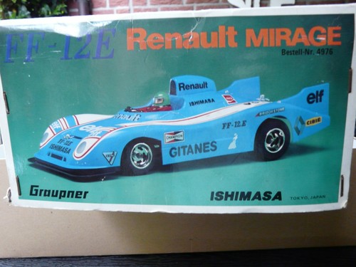 Renault mirage e - rc,