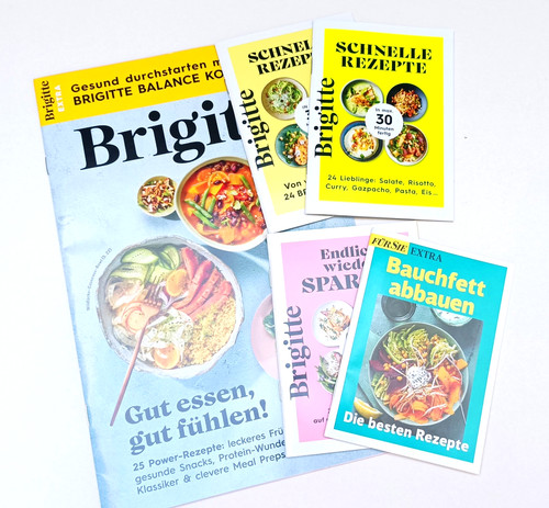 Brigitte fürsie extra - fürsie,