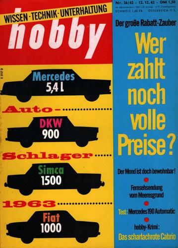 Zeitschrift hobby technik 26 - zeitschrift, #26