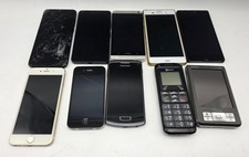 10x Handy Ersatzteile Sammlung Konvolut IPhone Samsung HTC Sony DEFEKT ❗️❗️