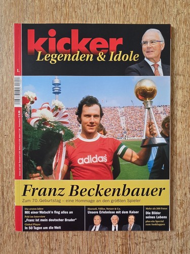 Kicker sportmagazin legenden - legenden, &