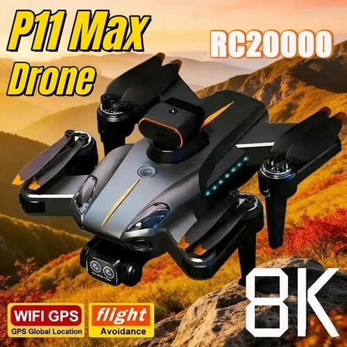 P11 max gps drohne 5g - max, 8k