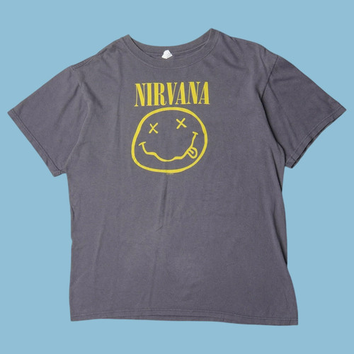 Vintage nirvana smiley logo - vintage,
