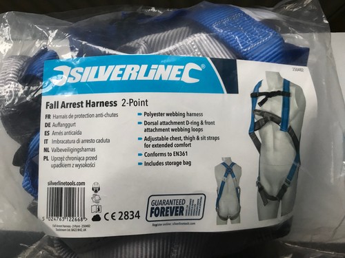 Auffanggurt ink karabiner - auffanggurt,