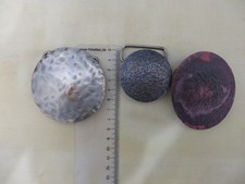 Gürtelschnalle rund oval