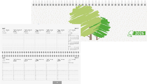 Tischkalender 2026 - tischkalender,