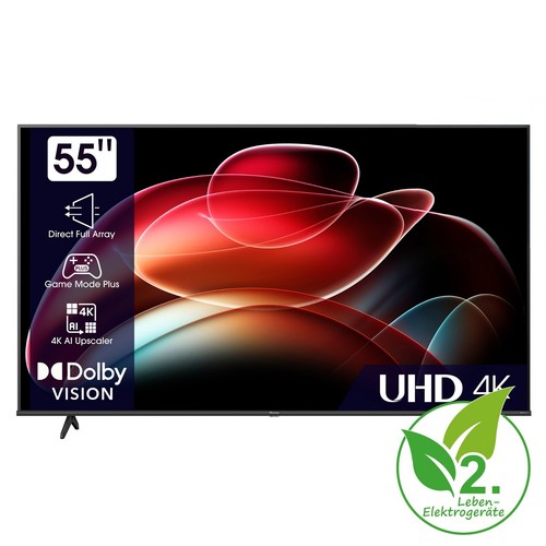 Hisense fernseher zoll 4k - fernseher,
