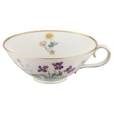 Teetasse Scene H Krautheim Berolina Wiesengrund und Bergeshöhn