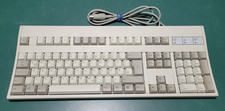 DIN Tastatur 5pol Fujitsu FKB8725 Vintage Retro Rar Alt QWERTZ