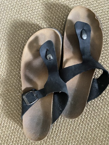 Scholl zehentrenner schwarz - zehentrenner, 43