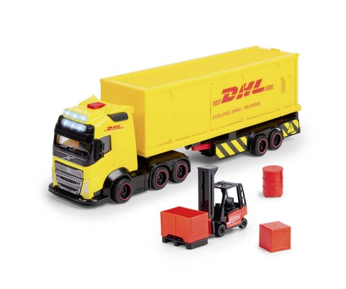 Dhl truck - dhl,