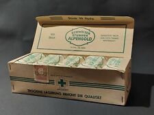 10ner Packung Schweizer Stumpen Alpengold Sammler Zigaretten 