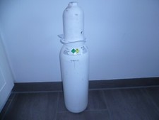 Sauerstoffflasche med. 5 l gefüllt, gebraucht