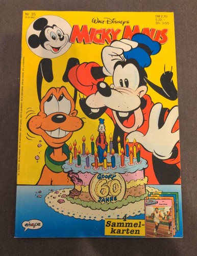 Disney micky maus - comic, heft