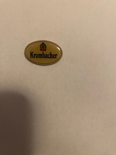 Krombacher logo bier brauerei - logo,