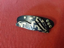 Modeschmuck Schwarze Haarklammer Aus Holz