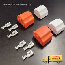2 X H4 Keramik Lampenfassung Stecker lose SOCKEL Auto PKW Temperaturbeständig