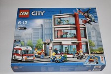 Lego City City 60204 Krankenhaus NEU! passt zu 60179,60116,60330,60215,60246