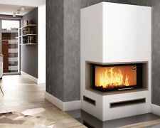 Kaminbausatz 🟡 IMPERIAL EXTRA s Volcano 2LATh 9KW Ofen Kamin Hajduk LDF-Kamine