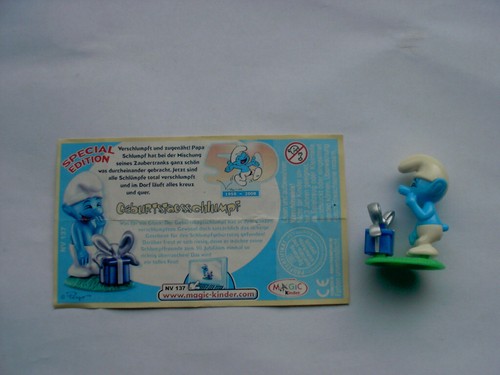 Geburtstagsschlumpf 2008 mit - ,