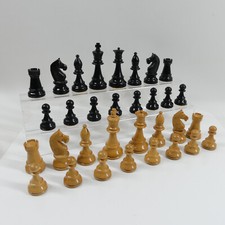 alte Staunton Schachfiguren