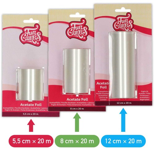 Funcakes acetat rolle - funcakes, acetat-rolle