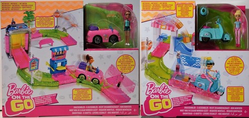 Barbie the go - the,