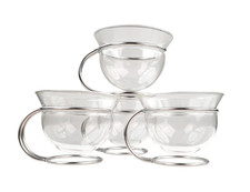 4x Mono Filio Teetassen 0,2l Boroslicat Tassilo von Grolmann Top Zustand