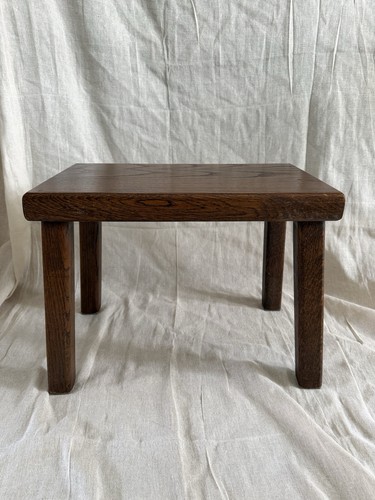 Vintage hocker beistelltisch - vintage,