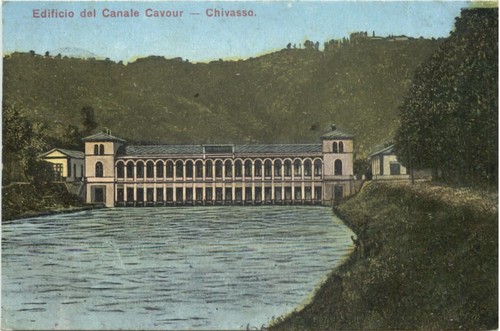 Chivasso edificio del - chivasso,