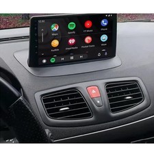 DAB+ 64G Autoradio Carplay Android 14 Für Renault Megane III 2009-15 GPS RDS DSP