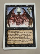 Lord of the Pit - MTG  -