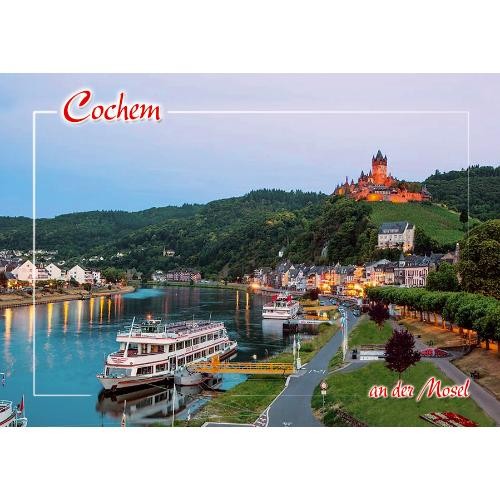 Cochem der mosel postkarten - cochem,