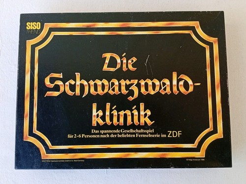Siso die schwarzwaldklinik - schwarzwaldklinik,