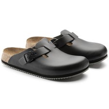 Birkenstock boston schwarz - birkenstock,