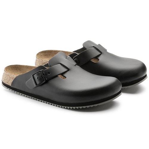 Birkenstock boston schwarz - birkenstock,