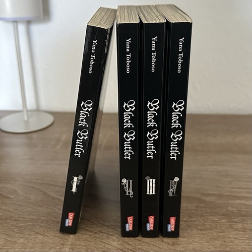 Black butler manga band 4 - black, 1-4