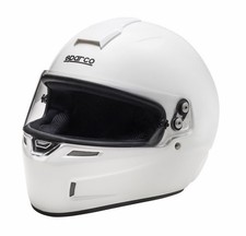 SPARCO GP KF-4W CMR Helm Integralhelm Motorradhelm Rollerhelm Weiß S 0033581S