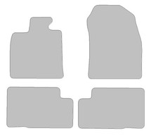Fußmatten passend für Mazda