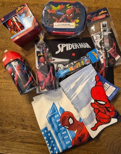 Spider man fan - fan, paket