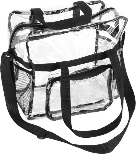 Durchsichtige tragetasche - durchsichtige,