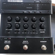 Digitech Vocalist Live3 Vocal Harmony Pitch Correction Gitarre Top Zustand