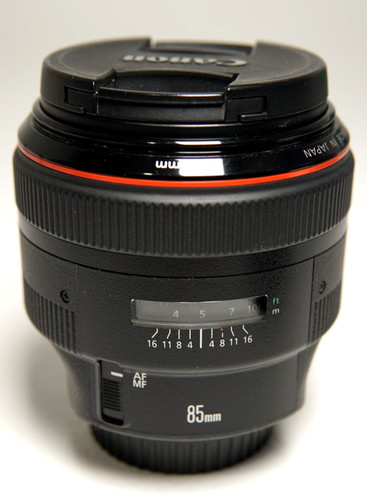 Canon 85mm 2l ii usm - ef,