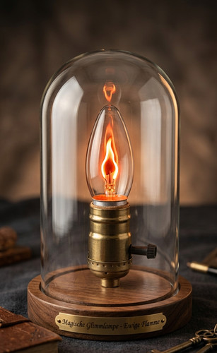 Flame light bulb flackernde - bulb,