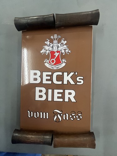 Beck bier vom fass altes - bier,