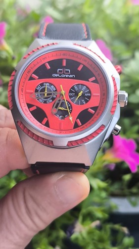 Delorean automatik herrenuhr - delorean, automatik-herrenuhr